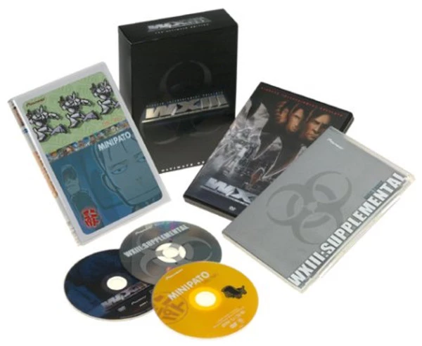 GENEON Patlabor WXIII The Movie Ultimate Edition DVD 2 GENEON Patlabor WXIII The Movie Ultimate Edition DVD - Image 2