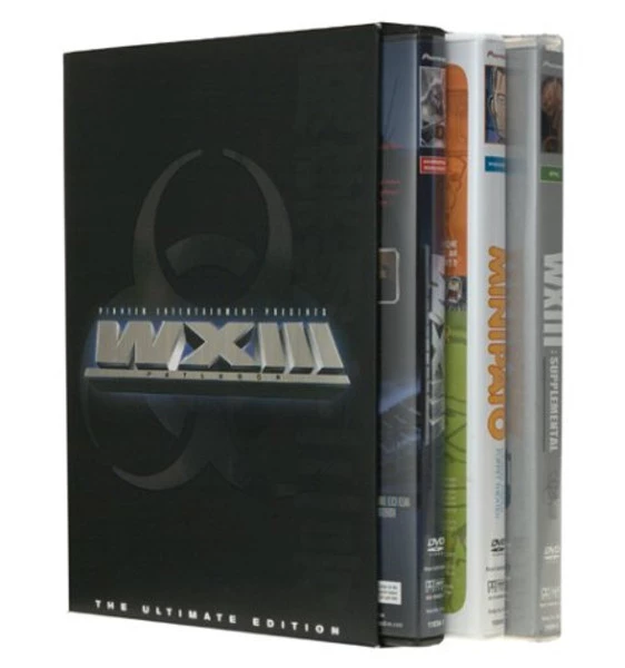 GENEON Patlabor WXIII The Movie Ultimate Edition DVD 1 GENEON Patlabor WXIII The Movie Ultimate Edition DVD