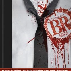 MANGA Battle Royale Complete Collection DVD LiveAction