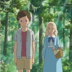 GKIDS When Marnie Was There DVD -DVD Sales Store 025192307355 anime When Marnie Was There DVD altB