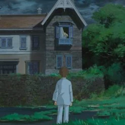 GKIDS When Marnie Was There DVD -DVD Sales Store 025192307355 anime When Marnie Was There DVD altD