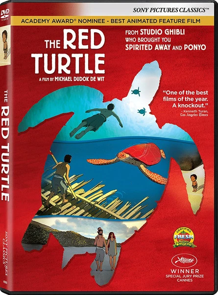 SONY PICTURES The Red Turtle DVD 1 SONY PICTURES The Red Turtle DVD
