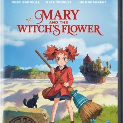 GKIDS Mary And The Witch's Flower DVD