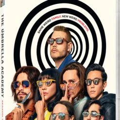 UNIVERSAL The Umbrella Academy Season 2 DVD