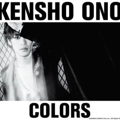 BANDAI VISUAL COLORS Kensho Ono Limited Edition CD + DVD (Import)