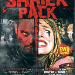 SHRIEK SHOW Shriek Pack DVD Flesh For The Beast/Dead Riot