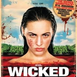 SHRIEK SHOW Wicked Lake DVD + CD Soundtrack