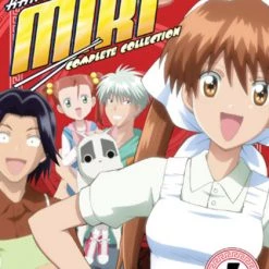 MEDIA BLASTERS Ramen Fighter Miki Complete Collection DVD Litebox