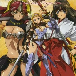 MEDIA BLASTERS Queen's Blade The Exiled Virgin Complete Series DVD