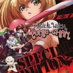 MEDIA BLASTERS Magical Witch Punie-Chan Special Edition DVD