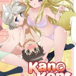 MEDIA BLASTERS Kanokon The Girl Who Cried Fox TV + OVA Collection DVD