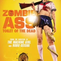 TOKYO SHOCK Zombie Ass Toilet Of The Dead DVD
