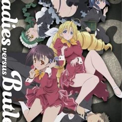 MEDIA BLASTERS Ladies Versus Butlers Complete Collection DVD