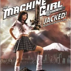 TOKYO SHOCK The Machine Girl Jacked The Deluxe Edition DVD
