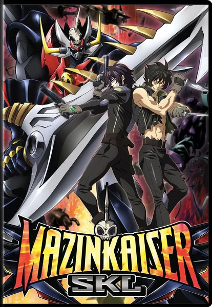 MEDIA BLASTERS Mazinkaiser SKL DVD 1 MEDIA BLASTERS Mazinkaiser SKL DVD
