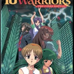 MEDIA BLASTERS 10 Tokyo Warriors The Final Battle DVD