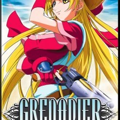 MEDIA BLASTERS Grenadier DVD