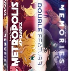 MILL CREEK Metropolis & Memories Double Feature DVD
