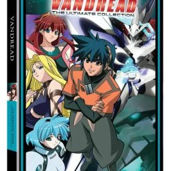 FUNIMATION/CRUNCHYROLL Vandread Ultimate Collection Seasons 1-2 + OVAs DVD