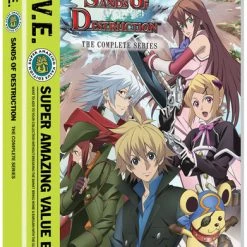 FUNIMATION/CRUNCHYROLL Sands Of Destruction Complete Series DVD SAVE Edition