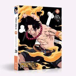 FUNIMATION/CRUNCHYROLL One Piece Collection 20 DVD Uncut