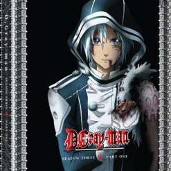 FUNIMATION/CRUNCHYROLL D. Gray-Man Season 3 Part 1 DVD