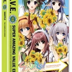 FUNIMATION/CRUNCHYROLL Shuffle Complete Series DVD SAVE Edition