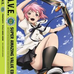 FUNIMATION/CRUNCHYROLL Shangri-La Complete Series DVD SAVE Edition