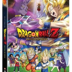 FUNIMATION/CRUNCHYROLL Dragon Ball Z Movie 14 Battle Of Gods DVD Uncut