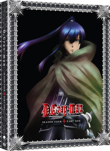 FUNIMATION/CRUNCHYROLL D. Gray-Man Season 4 Part 1 DVD 1 FUNIMATION/CRUNCHYROLL D. Gray-Man Season 4 Part 1 DVD