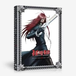 FUNIMATION/CRUNCHYROLL D. Gray-Man Season 4 Part 2 DVD