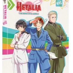 FUNIMATION/CRUNCHYROLL Hetalia Season 5 DVD