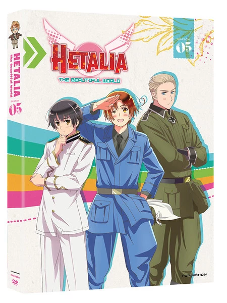 FUNIMATION/CRUNCHYROLL Hetalia Season 5 DVD 1 FUNIMATION/CRUNCHYROLL Hetalia Season 5 DVD