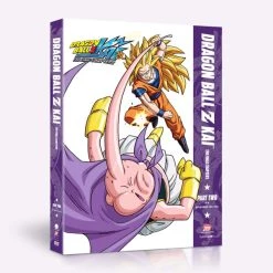 FUNIMATION/CRUNCHYROLL Dragon Ball Z Kai The Final Chapters Part 2 DVD