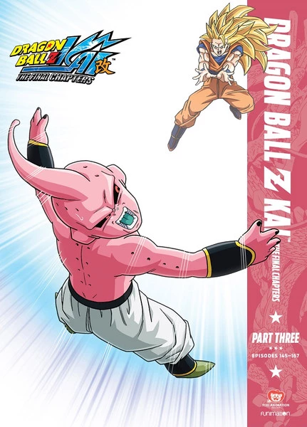 FUNIMATION/CRUNCHYROLL Dragon Ball Z Kai The Final Chapters Part 3 DVD 1 FUNIMATION/CRUNCHYROLL Dragon Ball Z Kai The Final Chapters Part 3 DVD