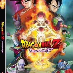 FUNIMATION/CRUNCHYROLL Dragon Ball Z Resurrection F Movie DVD