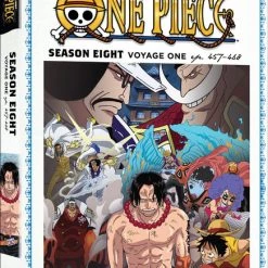 FUNIMATION/CRUNCHYROLL One Piece Season 8 Part 1 DVD
