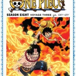 FUNIMATION/CRUNCHYROLL One Piece Season 8 Part 3 DVD