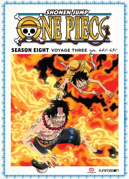 FUNIMATION/CRUNCHYROLL One Piece Season 8 Part 3 DVD 1 FUNIMATION/CRUNCHYROLL One Piece Season 8 Part 3 DVD