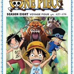 FUNIMATION/CRUNCHYROLL One Piece Season 8 Part 4 DVD