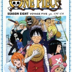 FUNIMATION/CRUNCHYROLL One Piece Season 8 Part 5 DVD