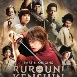 FUNIMATION/CRUNCHYROLL Rurouni Kenshin Origins DVD