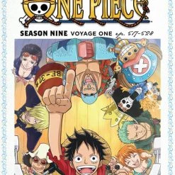 FUNIMATION/CRUNCHYROLL One Piece Season 9 Part 1 DVD