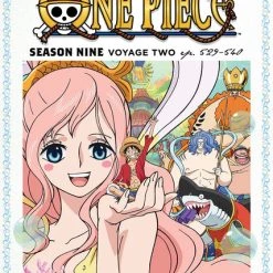 FUNIMATION/CRUNCHYROLL One Piece Season 9 Part 2 DVD
