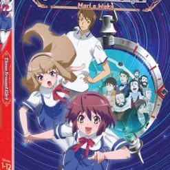 FUNIMATION/CRUNCHYROLL Time Travel Girl DVD