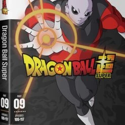 FUNIMATION/CRUNCHYROLL Dragon Ball Super Part 9 DVD