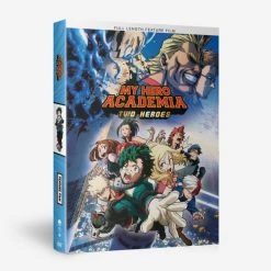 FUNIMATION/CRUNCHYROLL My Hero Academia Two Heroes DVD