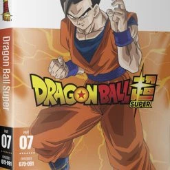 FUNIMATION/CRUNCHYROLL Dragon Ball Super Part 7 DVD