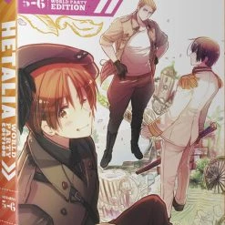 FUNIMATION/CRUNCHYROLL Hetalia 10th Anniversary World Party Collection 2 DVD 6 FUNIMATION/CRUNCHYROLL Hetalia 10th Anniversary World Party Collection 2 DVD -DVD Sales Store 704400021671 anime hetalia world party collection 1 dvd altB