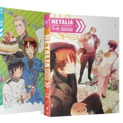 FUNIMATION/CRUNCHYROLL Hetalia 10th Anniversary World Party Collection 2 DVD